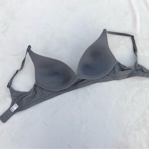 Ellen Tracy bra 34C Gray Semi Padded - Picture 6 of 6